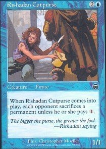 Magic: the Gathering - Rishadan Cutpurse - Mercadian Masques