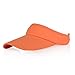 Multiple Colors Sun Visors for Women and Men, Long Brim Thicker Sweatband Adjustable Velcro Hat for Golf Cycling Fishing Tennis Running Jogging and other Sports