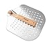 Artaste 32352 Aluminum Pizza Peel with Folding Handle, 12 x 14-inch Perforated Blade, 23.5 inch overall
