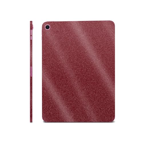 Glossy Glitter iPad Skin Compatible with Apple iPad A16 11 Gen (2025) - Solid B…