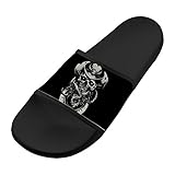 Original Cowboy Skull Slippers Home Lovers Flat