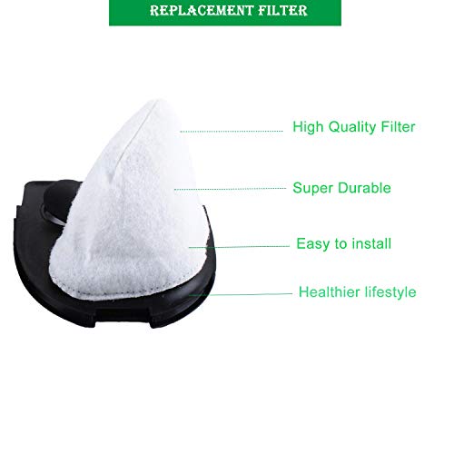 Wadoy Replacement Filters for Eureka Easy Clean, Quick Up DCF11 Vacuum