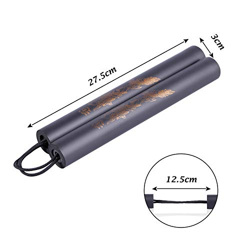 image for Aship Safe Foam Martial Arts Sticks Bruce Lee Padded Kids Practice Beg