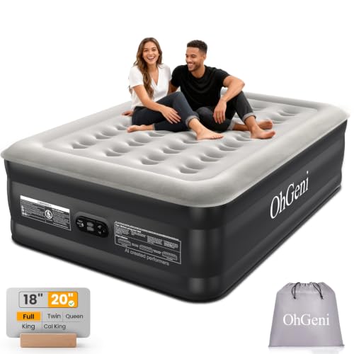 OhGeni Full Air Mattress