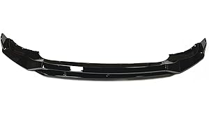IDENUONA Front Bumper Spoiler Splitter Lip Splitter for 2019-2023 BMW X5 G05 Gloss Black