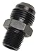Edelbrock Russell 660503 Black ProClassic Straight Adapter Fitting
