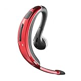 Jabra WAVE Bluetooth Headset- Red [Retail Packaging]