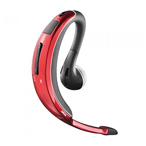 Jabra Wave Bluetooth Headset Red [Retail Packaging] Pricepulse