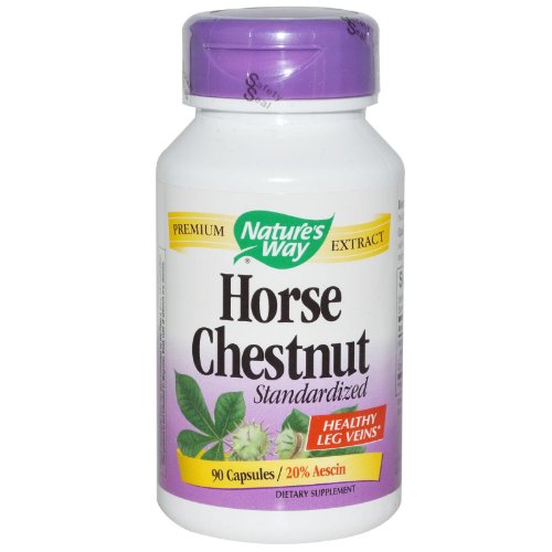 Nature s way horsechestnut caps, 90 ct