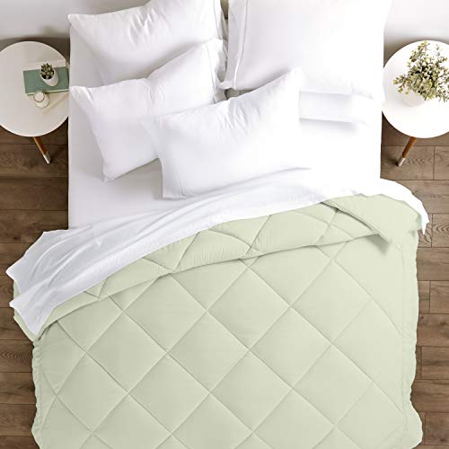 image for Italian Luxury Goose Down Alternative Comforter - All Season - 2100 Se