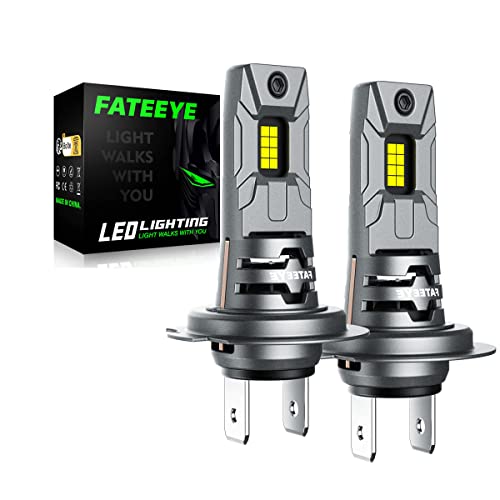 2023 H7 LED Headlight Bulb, NonPolarity High Low Beam H7 Fog Light Bulb, Wireless 6500k 600