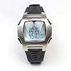 Scheidsrechterhorloge, voetbal, sporttrainer, polshorloge, stopwatch, timer, alarm en countdown-chronograaf.