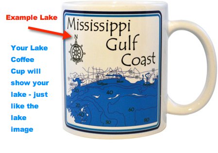 Hungry Jack Lake Coffee Cup - Lake Gifts - Lake House Kitchen - Cook MN
