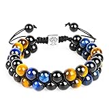 SIBOST Triple Protection Bracelet,Tiger's