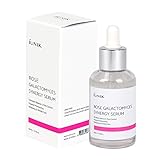 IUNIK Rose Galactomyces Synergy Serum with natural ingredients with Rose water & Galactomyces fermentation water - Moisture + Whitening + Sebum Control at once - 1.71 OZ