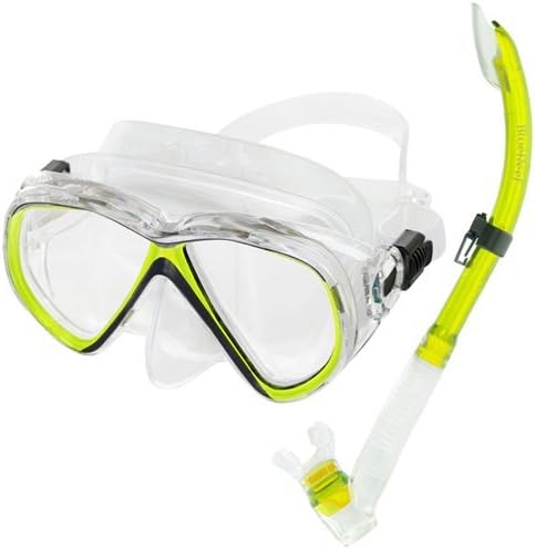 Blue Reef Fisheye Mask &amp; Snorkel Set