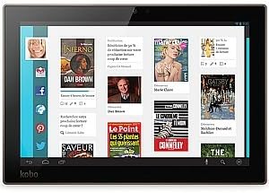 Kobo Cuts 8gb Arc Tablet In Favor Of Larger Models Pricing Still Starts At 200 Engadget