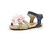 The Doll Maker Open Toe Flat Sandal