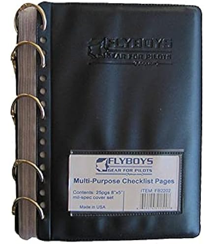 FLYBOYS フライボーイズ　ニーボード　チェックリストブック FLYBOYS フライボーイズ ニーボード チェックリストブック