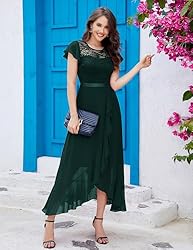 BeryLove Homecoming Dresses for Teens Wedding Guest