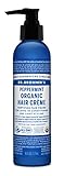 Dr. Bronner's Peppermint Hair Style Crème (6 oz)