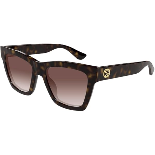 グッチ GG1550SK 002 サングラス ブラウン ハバナ Amazon.com: Gucci - GG1550SK (Havana) : Clothing, Shoes & Jewelry