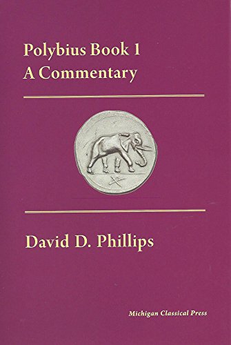 Polybius Book I, a Commentary (Cultural Legacies)