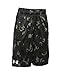 Under Armour Boys' UA Eliminator Printed Shorts Youth Medium Foliage Green