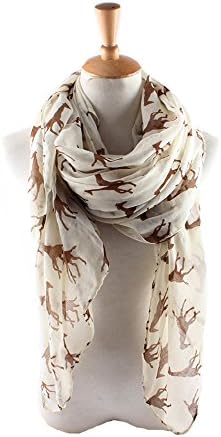 ctshow Scarfs for Women Lightweight Shawl Wraps Holiday Scarf Gift