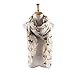 Barara King Scarfs for Women Lightweight Print Shawl Wraps Holiday Voile Scarf Gift