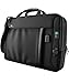 Ghostek NRGmessenger Series 8.5L Laptop Messenger Shoulder Bag + 16,000mAh Power Bank with 3 USB Ports | Water Resistant | Laptops Up to 15.3