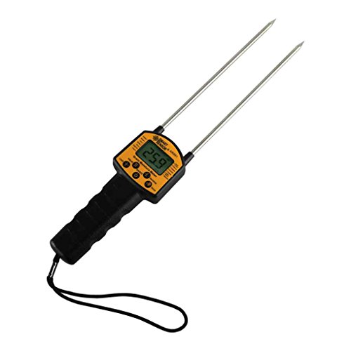 Smart Sensor AR991 Grain Moisture Meter Corn Wheat Rice Bean Rapeseed Moisture Tester Digital Analyzer Stevlogs