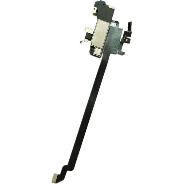 Amazon Com Yesun Ear Earpiece Proximity Light Sensor Mic Speaker Flex Cable Replacement For Iphone Xr 6 1 Inch Electronics