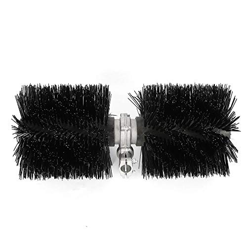 image for Eapmic Sweeper Machine, 52CC Walk Behind Cleaning Machine Hand Held Br