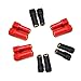 HRB 6 Pairs XT150 Connector Adapter Set Female Male Plug 6mm Gold Banana Bullet Plug Connectors RC Lipo Battery ESC Motor