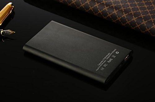 DREAM HO(TM) Black Color Night Vision HD Ultra-thin Large Capacity Battery 5000mah Power Bank DVR Camcorder DV 1080P Mobile Power Bank Spy Camera Hidden Camera Spy Video Camera