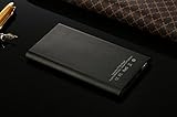 DREAM HO(TM) Black Color Night Vision HD Ultra-thin Large Capacity Battery 5000mah Power Bank DVR Camcorder DV 1080P Mobile Power Bank Spy Camera Hidden Camera Spy Video Camera