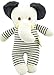 DorDor & GorGor ORGANIC Plush Toy, Dye Free Natural Hue, Elephant Doll