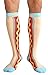 Compression Socks (1 pair) for Women & Men by A-Swift - Graduated Athletic Fit for Running, Nurses, Flight Travel, Skiing & Maternity Pregnancy - Boost Stamina & Recovery (Hotdogs, L/XL)