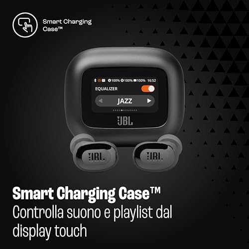Live Buds 3, Cuffie Wireless Bluetooth, Nero