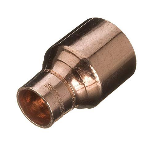 28mm x 15mm Reducing Coupling - End Feed - Bag of 5