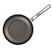 Farberware High Performance Deep Nonstick Fry Pan/Skillet with Lid, 12 Inch, Red