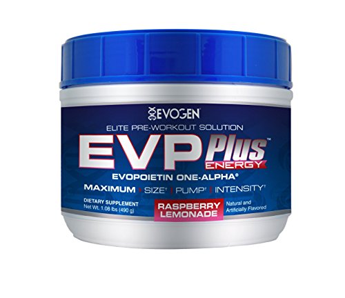 Evogen EVP Plus Raspberry Lemonade - 
Net Wt. 1.08 lbs (490 g)