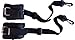 Motorbunny Premium Leather Extendable Ankle Restraints Pair with Clips to Attach to Motorbunny Sex Machine, Adult Sex Toys, BDSM Restraints, Bondage Gear & Accessories, Bondage Cuffs