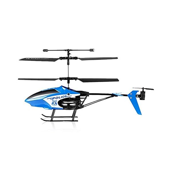 Toy Model Version Widerstand gegen das Fallen Indoor Outdoor Mini Elektro Polizei Hubschrauber Remote Flugzeug Flugzeug…