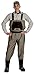 Caddis Men's Taupe Affordable Breathable Stocking Foot Wader