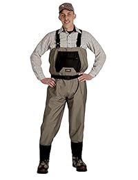 Mameluco impermeable para pesca Caddis para caballeros, respirable