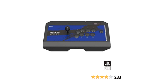 Amazon Com Ps4 Compatible Real Arcade Pro V Silent Hayabusa With Headset Port Everything Else