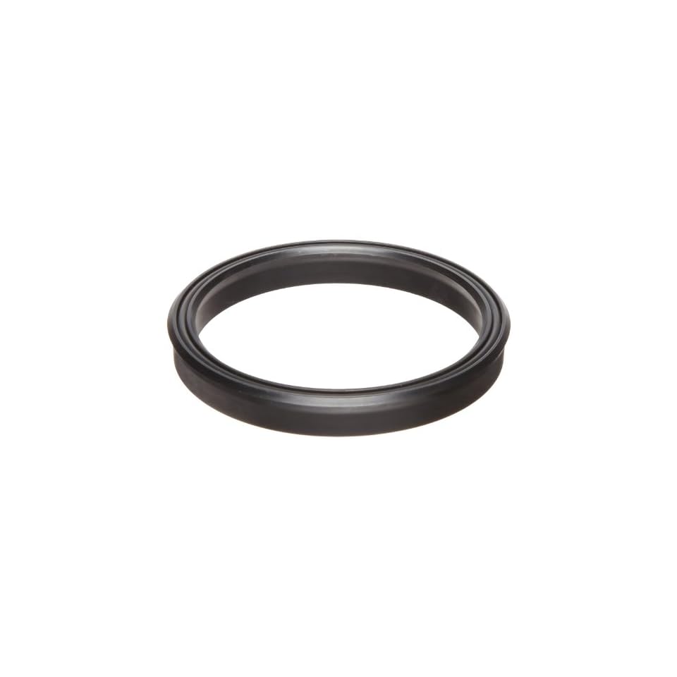 Lip Seal, Rectangular Profile, Buna N O Ring Loaded, Urethane, 1/8