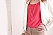Christina Women's Geometric Fashion Lanyard (Silver)